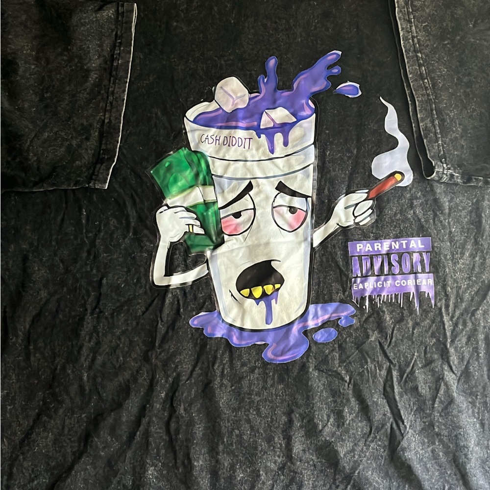 That’s A Awful Lot Of Cough Syrup x Denim T shirt